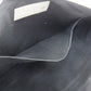 BALENCIAGA Clutch bag Leather, Goatskin gray Metal Edge Goatskin