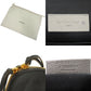 BALENCIAGA Clutch bag Leather, Goatskin gray Metal Edge Goatskin