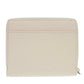 BALENCIAGA Tri-fold wallet 753762 9960 0 52754S leather off white Envelope Compact Wallet Women Used Authentic