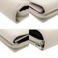 BALENCIAGA Tri-fold wallet 753762 9960 0 52754S leather off white Envelope Compact Wallet Women Used Authentic