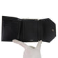 BALENCIAGA Tri-fold wallet 753762 9960 0 52754S leather off white Envelope Compact Wallet Women Used Authentic