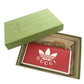 GUCCI Shoulder Bag 621892 leather Red x Adidas