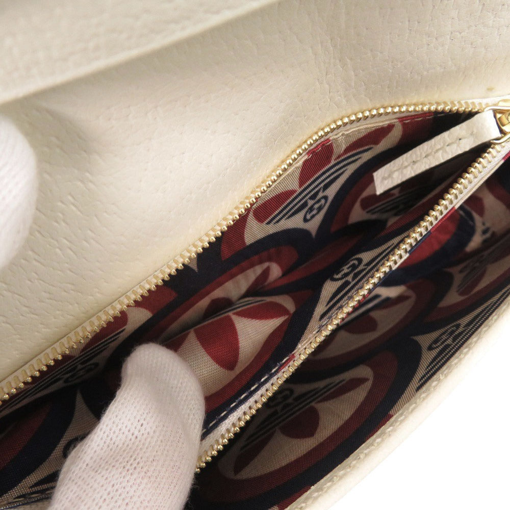 GUCCI Shoulder Bag 621892 leather Red x Adidas