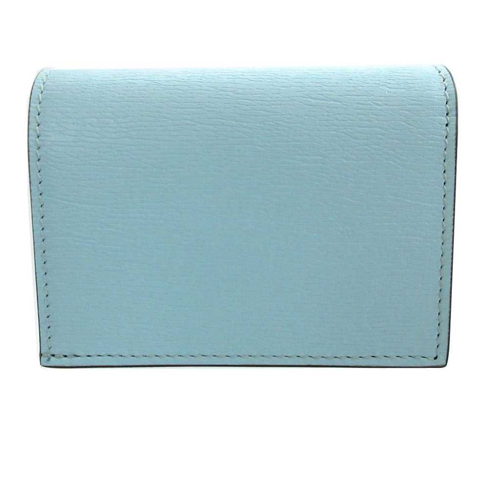 GUCCI Bifold Wallet 701009 leather blue Bananya