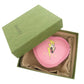 GUCCI Coin case 701062 leather pink x Bananya Heart Shape