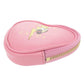 GUCCI Coin case 701062 leather pink x Bananya Heart Shape