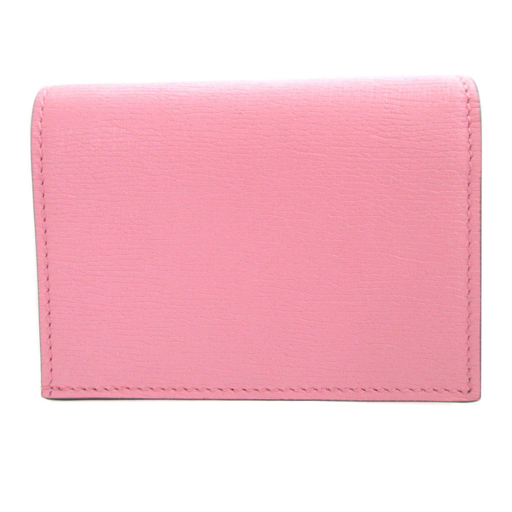 GUCCI Bifold Wallet 701009 leather pink Bananya