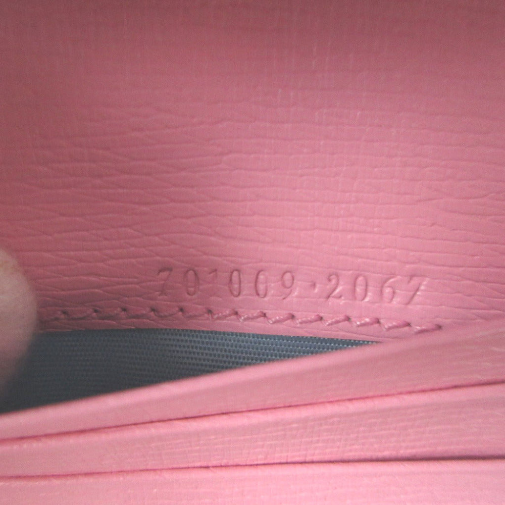 GUCCI Bifold Wallet 701009 leather pink Bananya