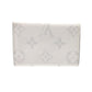 LOUIS VUITTON Tri-fold wallet M67621 Taiga white Taigalama Discovery Compact Wallet IC Chip
