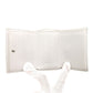 LOUIS VUITTON Tri-fold wallet M67621 Taiga white Taigalama Discovery Compact Wallet IC Chip