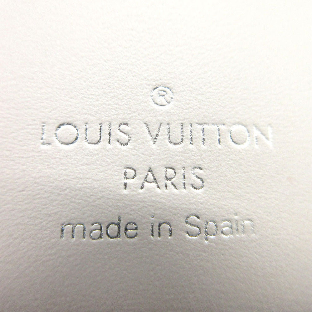 LOUIS VUITTON Tri-fold wallet M67621 Taiga white Taigalama Discovery Compact Wallet IC Chip