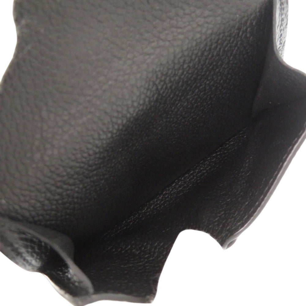 LOUIS VUITTON Tri-fold wallet M82133 Monogram Ann Platt Noir Monogram Ann Platt Portefeuille Celeste