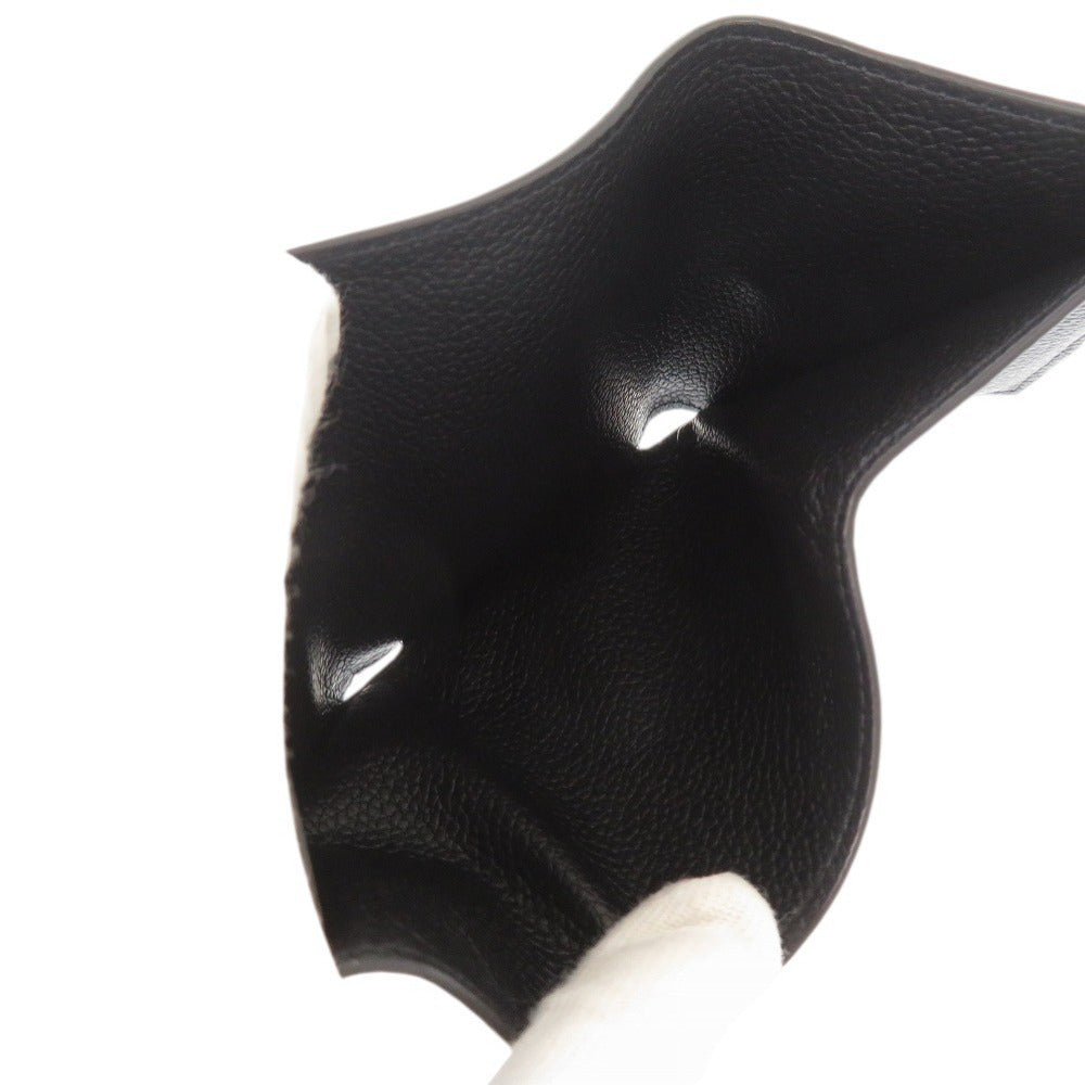 LOUIS VUITTON Tri-fold wallet M82133 Monogram Ann Platt Noir Monogram Ann Platt Portefeuille Celeste