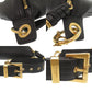 GIVENCHY Waist bag leather black
