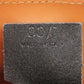 CELINE Shoulder Bag Leather, Embossed Leather Camel