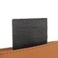 CELINE Shoulder Bag Leather, Embossed Leather Camel