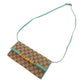 GUCCI Shoulder Bag 117594 GG canvas Blue type Bamboo Women Used Authentic