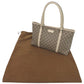 GUCCI Tote Bag 114595 PVC beige