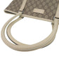 GUCCI Tote Bag 114595 PVC beige