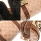 GUCCI Handbag 181485 Crystal GG pink beige Duchessa