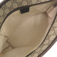 GUCCI Tote Bag 211186 PVC beige Shoulder Bag handbag GG Supreme Women Used Authentic