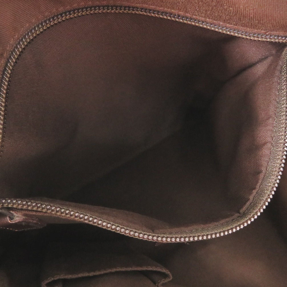 GUCCI Shoulder Bag 145857 GG canvas Brown Sacoche GG pattern all-over pattern Crossbody Women Used Authentic