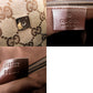 GUCCI Shoulder Bag 145857 GG canvas Brown Sacoche GG pattern all-over pattern Crossbody Women Used Authentic