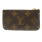 LOUIS VUITTON Coin case M62650 Monogram canvas Brown Monogram Pochette Cre