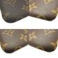LOUIS VUITTON Coin case M62650 Monogram canvas Brown Monogram Pochette Cre