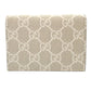 GUCCI Bifold Wallet 658610 Leather, GG Supreme pink GG Marmont