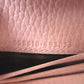 GUCCI Bifold Wallet 658610 Leather, GG Supreme pink GG Marmont