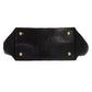 GUCCI Tote Bag 120840 GG canvas, leather black GG canvas
