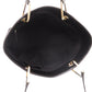 GUCCI Tote Bag 120840 GG canvas, leather black GG canvas