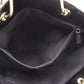 GUCCI Tote Bag 120840 GG canvas, leather black GG canvas