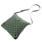 GUCCI Shoulder Bag 272400 GG canvas, leather green Abbey