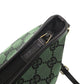 GUCCI Shoulder Bag 272400 GG canvas, leather green Abbey