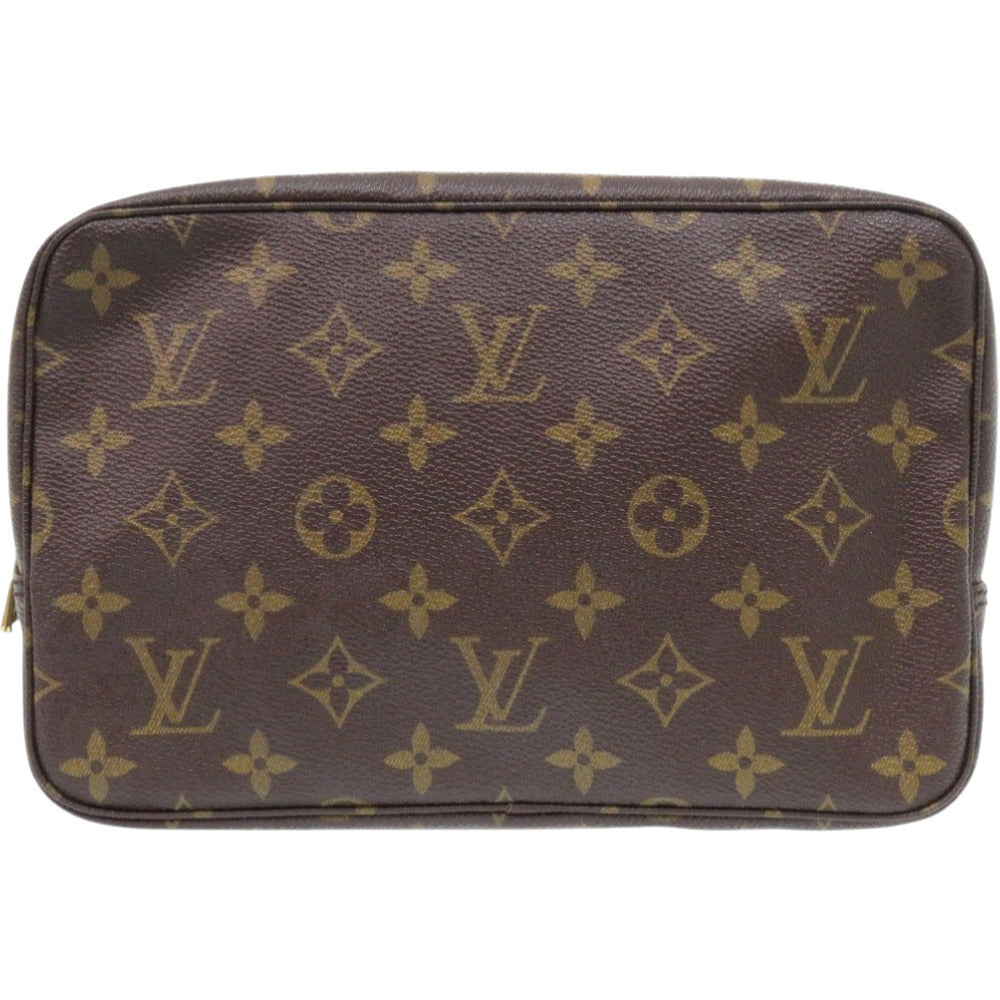 LOUIS VUITTON business bag M47524 Monogram canvas Brown Monogram Truth Cracking T 23