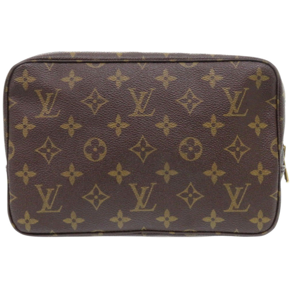 LOUIS VUITTON business bag M47524 Monogram canvas Brown Monogram Truth Cracking T 23