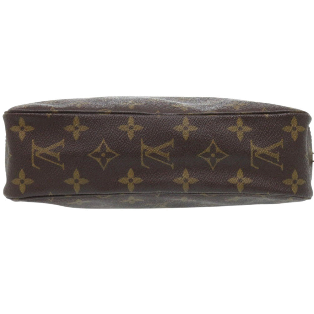 LOUIS VUITTON business bag M47524 Monogram canvas Brown Monogram Truth Cracking T 23