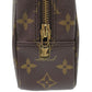 LOUIS VUITTON business bag M47524 Monogram canvas Brown Monogram Truth Cracking T 23