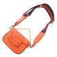 GUCCI Shoulder Bag 726863 leather Orange Horsebit