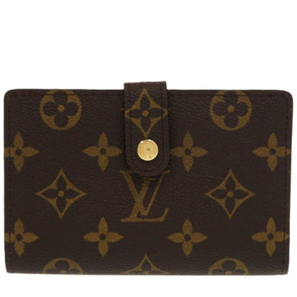 LOUIS VUITTON Bifold Wallet M61663 Monogram canvas Brown Monogram Porto Monevier Vienova