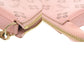 Christian Louboutin Shoulder Bag 3225038 leather pink Rubira Zip Up