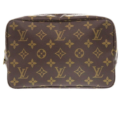 LOUIS VUITTON business bag M47524 Monogram canvas Brown Monogram Truth Cracking T 23
