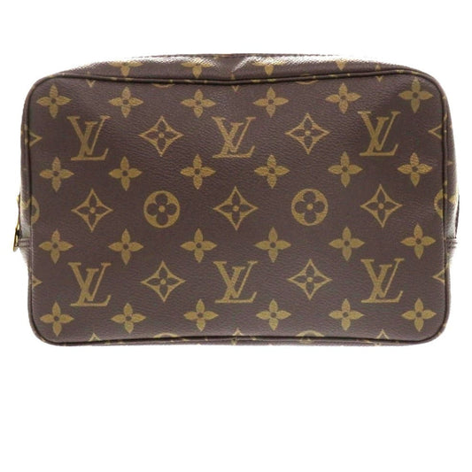 LOUIS VUITTON business bag M47524 Monogram canvas Brown Monogram Truth Cracking T 23
