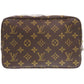 LOUIS VUITTON business bag M47524 Monogram canvas Brown Monogram Truth Cracking T 23