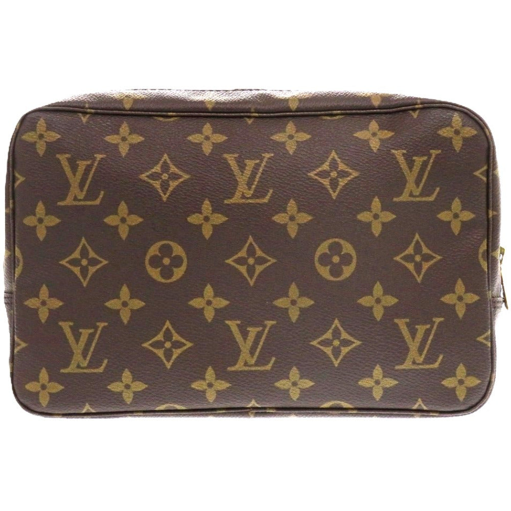 LOUIS VUITTON business bag M47524 Monogram canvas Brown Monogram Truth Cracking T 23