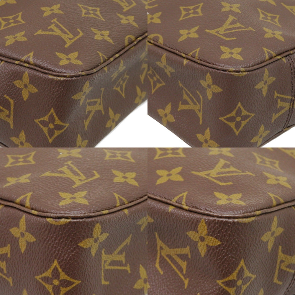 LOUIS VUITTON business bag M47524 Monogram canvas Brown Monogram Truth Cracking T 23