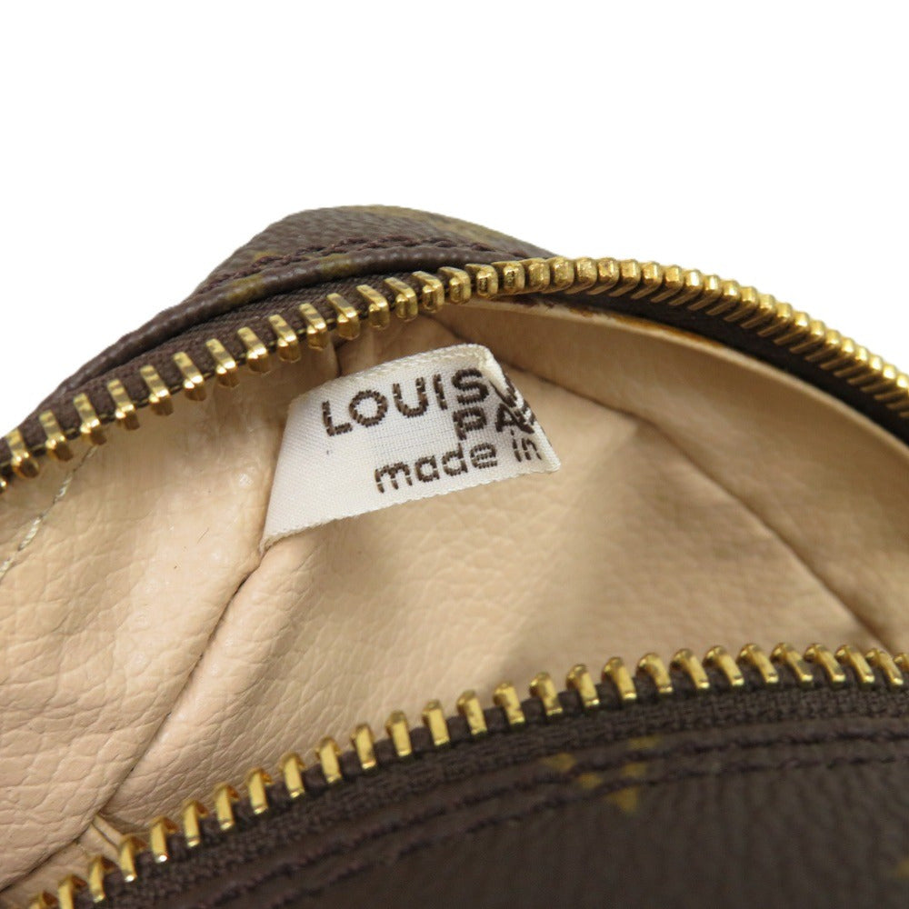 LOUIS VUITTON business bag M47524 Monogram canvas Brown Monogram Truth Cracking T 23
