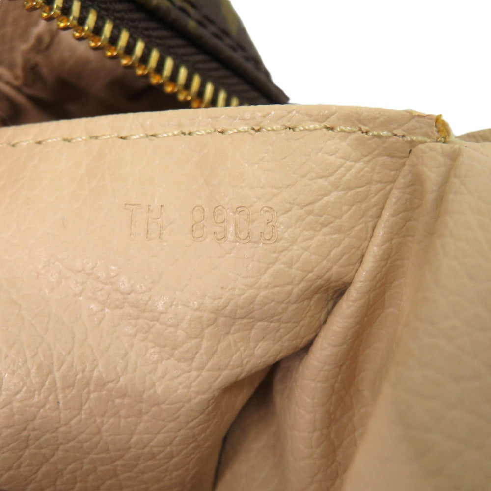 LOUIS VUITTON business bag M47524 Monogram canvas Brown Monogram Truth Cracking T 23